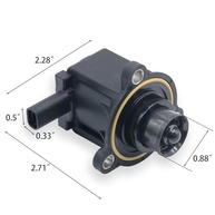Válvula de Desvio Turbocompressor CJ5G9U465BA para Ford e Lincoln - Desempenho e Durabilidade - imagem 4