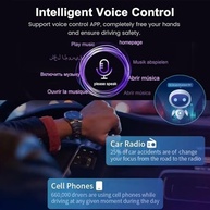 Tela Multimídia 33.3cm Ford Edge 2015-2019: GPS, Carplay & Android Auto Avançado - imagem 5