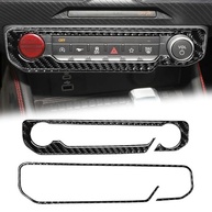 Acabamento Fibra de Carbono para Console Central Ford Mustang 2024-2025 - Estilo e Proteção Premium - imagem 2
