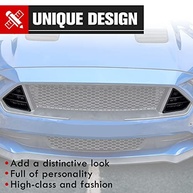 HAKA TOUGH: Inserções de Grade Frontal para Ford Mustang GT 2018-2023 - Estilo e Proteção Premium - imagem 4