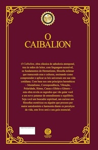O Caibalion Edição de Luxo: Sabedoria Hermética em Formato Premium - imagem 3