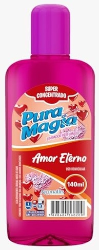 Limpador Concentrado Amor Eterno 140ml - Fórmula Poderosa com Fragrância Duradoura - imagem 2