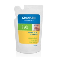 Granado Refil Sabonete Líquido Bebê Tradicional 250ml - Fórmula Suave com Glicerina Vegetal - imagem 1