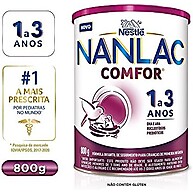 Nanlac Comfor - Fórmula Infantil, 800G - imagem 3