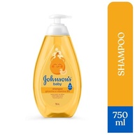 Shampoo Johnson's Baby com Glicerina Natural 750ml - Fórmula Sem Lágrimas para Bebês - imagem 3