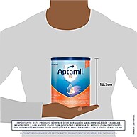 Aptamil SL 800g: Kit 6 Latas Fórmula Infantil Essencial - imagem 2