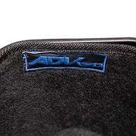 Forração Premium para Baú Honda ADV 150: Proteção e Estilo em Preto com Logo Azul - imagem 4