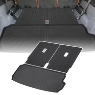 Forro de Carga Premium para Audi Q7 7 Lugares (2017-2025) - Proteção Completa para Porta-Malas e Encostos - imagem 2