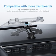 Suporte Starlink Mini para Painel de Carro com Ventosa Forte e Ajuste Total - Internet Estável em Movimento - imagem 4
