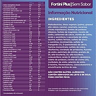 Fortini Plus 400g: Nutrição Infantil para Crescer Forte - imagem 2