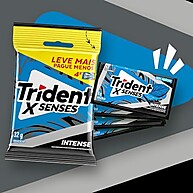Trident Xfresh Menta Forte: Refrescância Intensa (4 un) - imagem 5