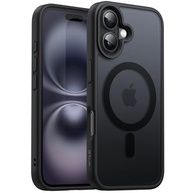 JETech Capa Magnética para iPhone 16 (6.1") MagSafe: Proteção Transparente Fosca e Antichoque - imagem 2