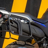 Afastador de Alforge XTZ Lander 250 (2019+) Preto Fosco: Liberdade e Segurança para Sua Aventura - imagem 5