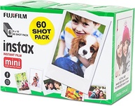 Pacote Econômico Fujifilm Instax Mini: 60 Fotos Instantâneas de Alta Qualidade - imagem 3
