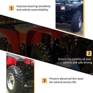 Kit Extremidade Haste Direção Honda FourTrax/Rancher/Rubicon/Rincon/Foreman TRX - Peças de Reposição Premium - imagem 5