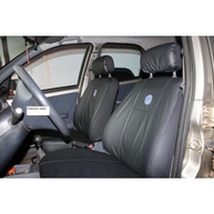 Capa Banco Automotivo Couro Courvin VW Fox, Voyage, Polo, Gol G2 a G8 - Proteção e Estilo Completo - imagem 3