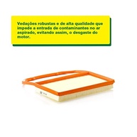 Filtro de Ar MANN-FILTER C 29 015 Original: Proteção Superior para seu Volkswagen Gol, Polo, Fox e Up! - imagem 3