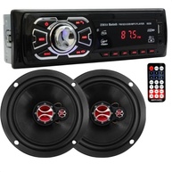 Kit Som Automotivo First Option + Alto Falantes Foxer 6" 120W RMS - Potência e Conectividade Total! - imagem 2