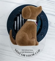 Suporte de Fragrância Bath & Body Works Sweet Brown Pup - Aromatizador de Carro Fácil de Abrir - imagem 4