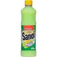 Desinfetante Líquido Herbal Sanol 500ml - Limpeza e Fragrância Refrescante - imagem 2