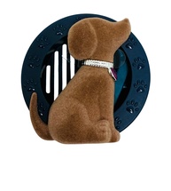 Suporte de Fragrância Bath & Body Works Sweet Brown Pup - Aromatizador de Carro Fácil de Abrir - imagem 1