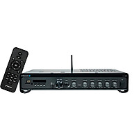 Frahm Slim 3700: Amplificador 240W com BT e USB - imagem 1