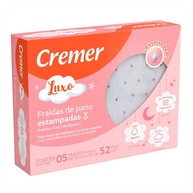 Fralda de Algodão Cremer Luxo: Colecione e Abrace! - imagem 1