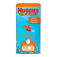 Fralda Huggies Little Swimmers Praia e Piscina – Proteção Total na Água! - imagem 1