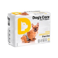 Fralda Macho Dogs Care: Até 6h de Proteção! - imagem 1