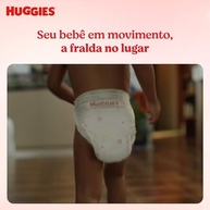 Huggies Supreme Care Fralda Descartável XG 140 Unid. com Tecnologia Xtra-Flex e Máxima Proteção - imagem 4