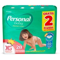 Fralda Personal Soft XG: Até 12h de Proteção! - imagem 1