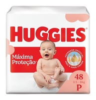 Fralda Huggies Supreme Care Tamanho P - 48 Unidades | Proteção Extra Contra Cocô Líquido - imagem 2