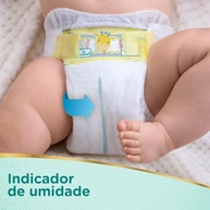 Fralda Pampers Premium Care Recém-Nascido RN - Proteção Suave e Confortável para Bebês - imagem 4