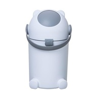 Lixeira Gato Panda 10L com Vedação Anti-Odor - Ideal para Fraldas e Ambientes Baby - imagem 3
