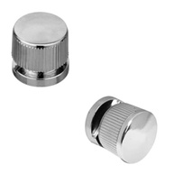Kit 4 Botões Francês Cromados para Espelhos: Fixação Elegante e Segura - imagem 5