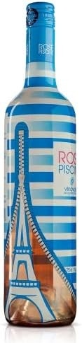 Rose Piscine Stripes Vinho Francês Edição Paris 750ml - imagem 4