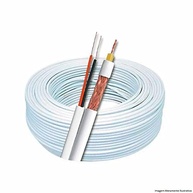 Cabo Coaxial CFTV Frapa Flex 4mm Bipolar 80% Malha - 100 Metros de Conexão Segura - imagem 2