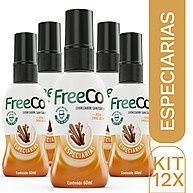 FreeCô Especiarias 60ml – Acabe com o Cheiro do Banheiro - imagem 1