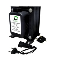 Transformador de Voltagem 7000VA Disoma: 110V ↔ 220V para Ar Condicionado, Freezer e Mais! - imagem 2