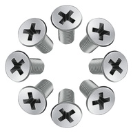 Kit 8 Parafusos Rotor Freio Inox Universal Honda, Acura, Kia, Mazda - Automajor - imagem 1