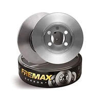 Discos de Freio Traseiro Sólido Fremax para Jeep Renegade (2015-2021) - Segurança e Performance - imagem 4