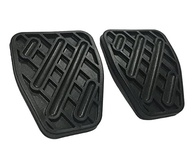 Kit 2 Capas de Pedal Freio e Embreagem Borracha para Nissan March 2010-2014 - imagem 2