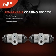 Cilindro de Roda Freio Tambor Traseiro A-Premium para Honda Civic, Accord, CRX, Prelude - Kit 2 Peças - imagem 4