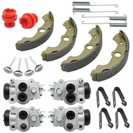 Kit Cilindro Freio Dianteiro Honda Rancher 350/400 TRX (2004-2007) - Restaure a Potência! - imagem 1