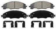 Pastilhas de Freio Wagner QS ZD1339 para Ford Focus 2008-2011: Frenagem Suave e Silenciosa - imagem 1