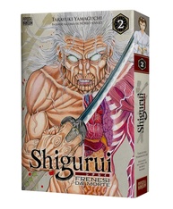 Shigurui: Frenesi da Morte Vol. 2 - Mangá de Samurais com Duelos Brutais e Reviravoltas! - imagem 1