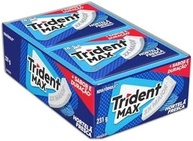 Chiclete Trident Max Hortelã Fresca Sem Açúcar - Caixa com 14 unid. de 16,5g - imagem 2