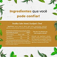 Valda Mentol: Alívio para a Garganta e Hálito Fresco - imagem 2