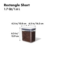 Pote Hermético OXO Good Grips POP 1,6L - Armazenamento Fresco e Elegante - imagem 3