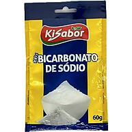KiSabor Bicarbonato: Limpeza e Frescor 60g - imagem 3